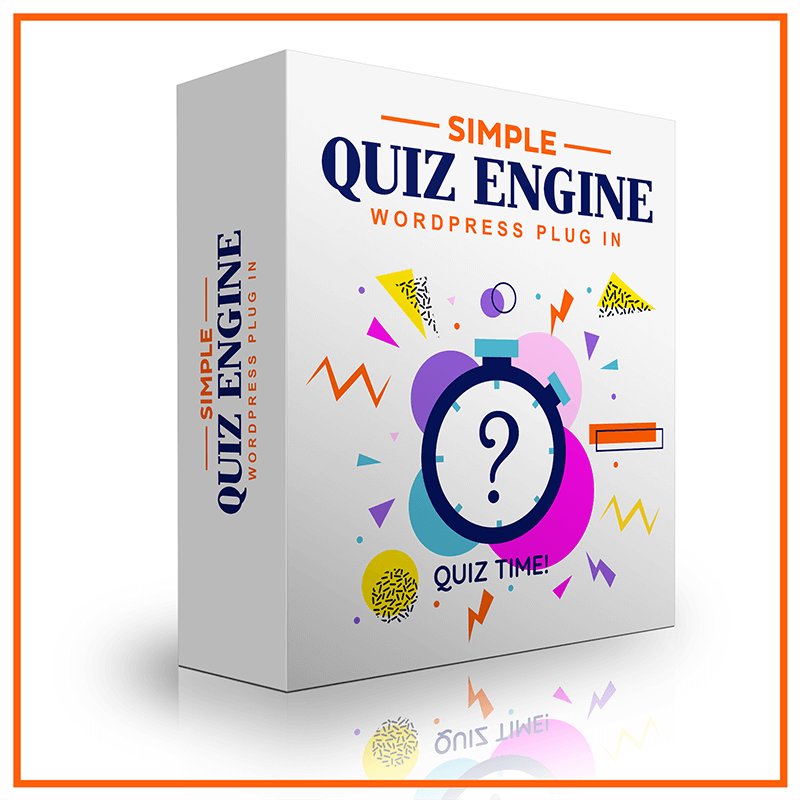 Simple Quiz Engine - WordPress Plug In-800